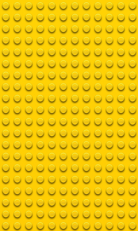 Желтые штырьки Lego обои