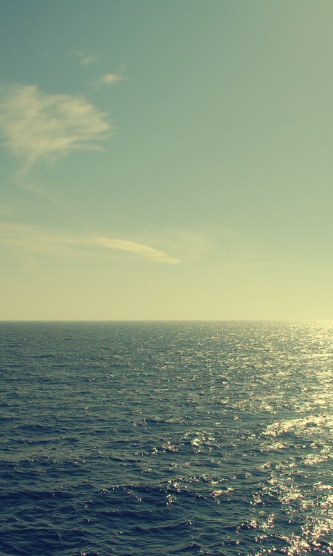 Бескрайнее море обои