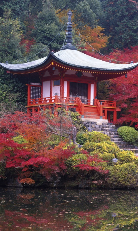 Дайго - посёлок в японии обои