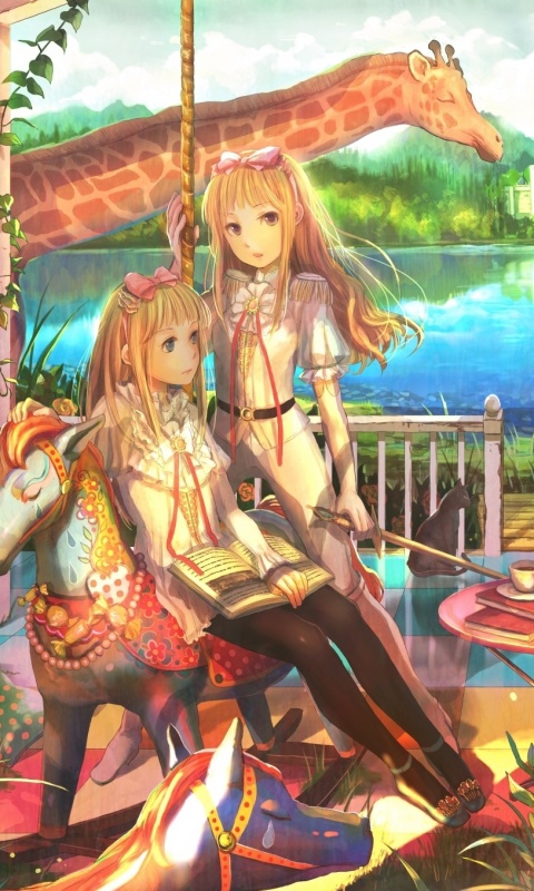 В стране фантазий обои