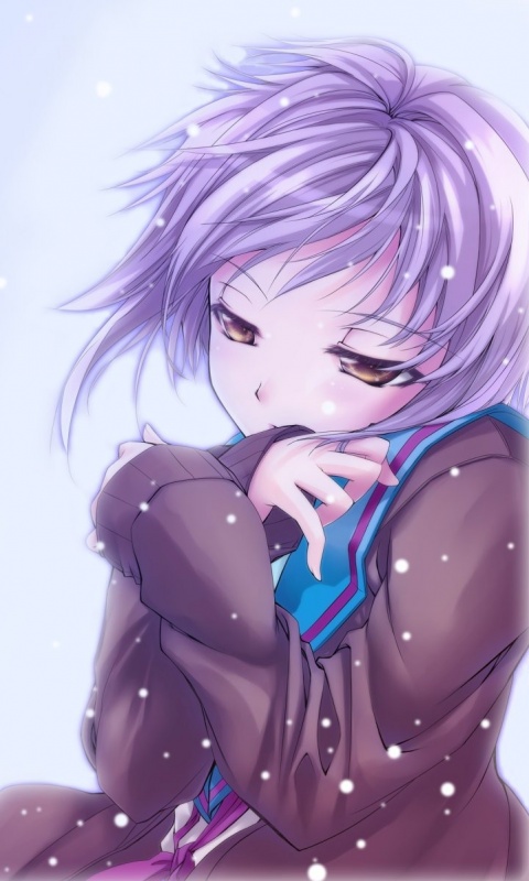 Холодно обои