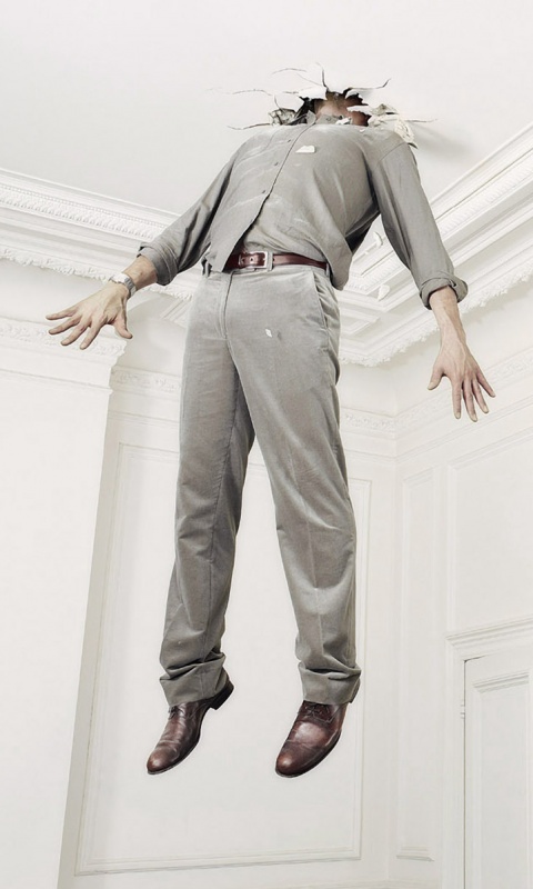 Неудачный взлет обои