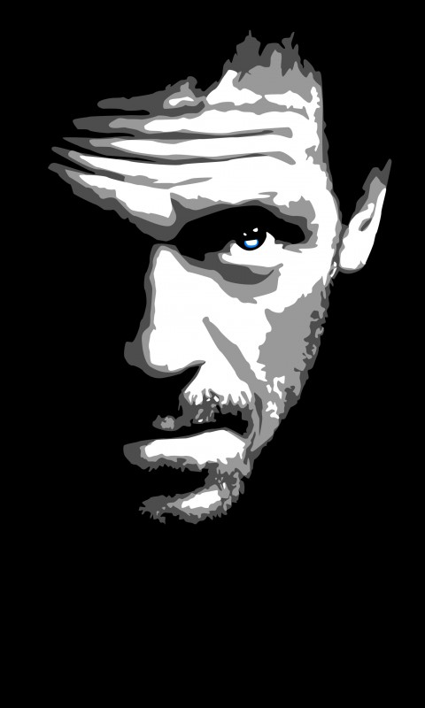 Хью Лори обои