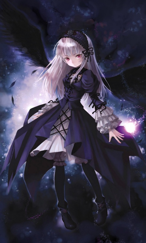 Темный ангел обои