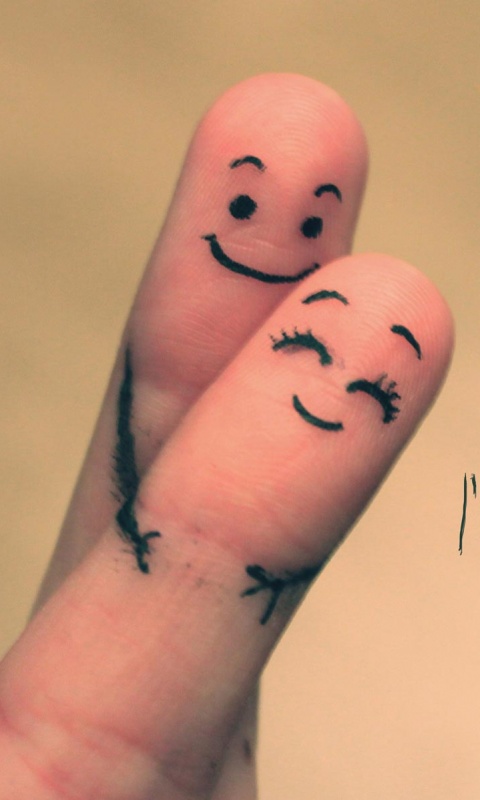 I"m all yours! обои