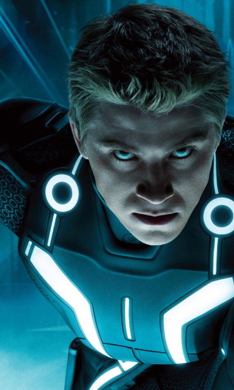 Главный герой TRON 2 обои