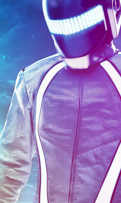 Daft Punk в фильме TRON обои
