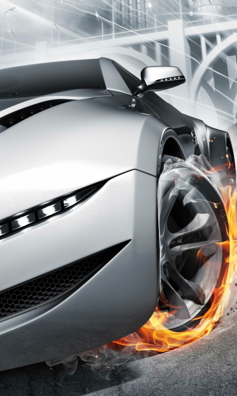 Непревзойденная гонка обои