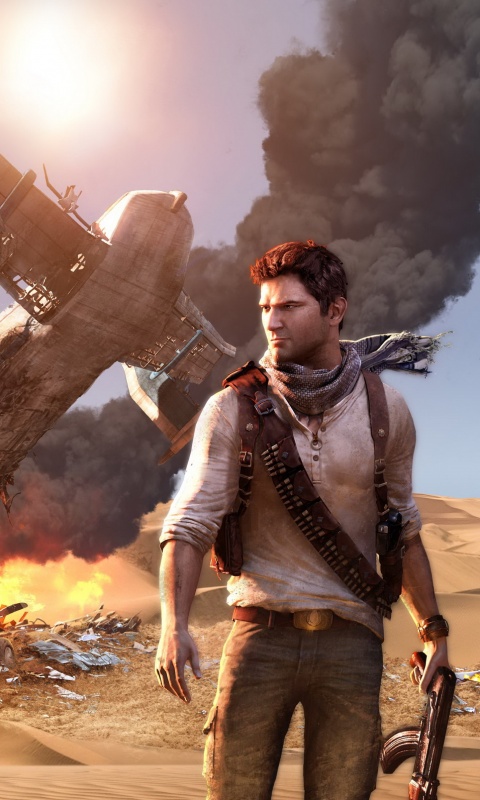 Uncharted 3 : Drakes deception обои
