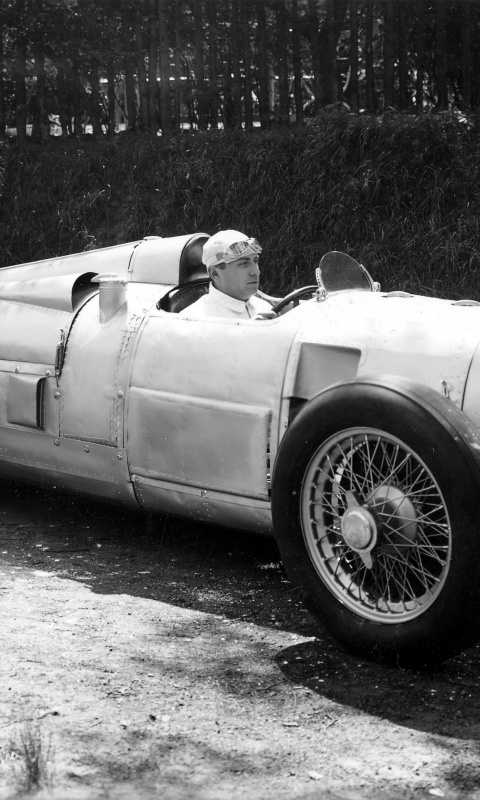 Старинный гоночный автомобиль обои