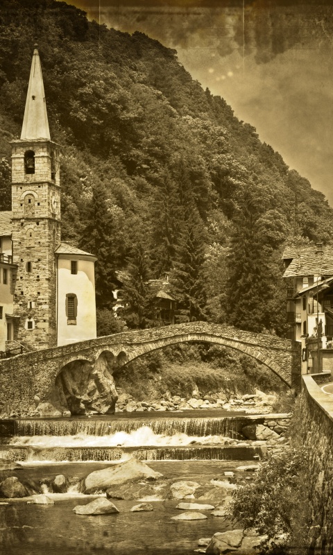 Старинная фотография обои