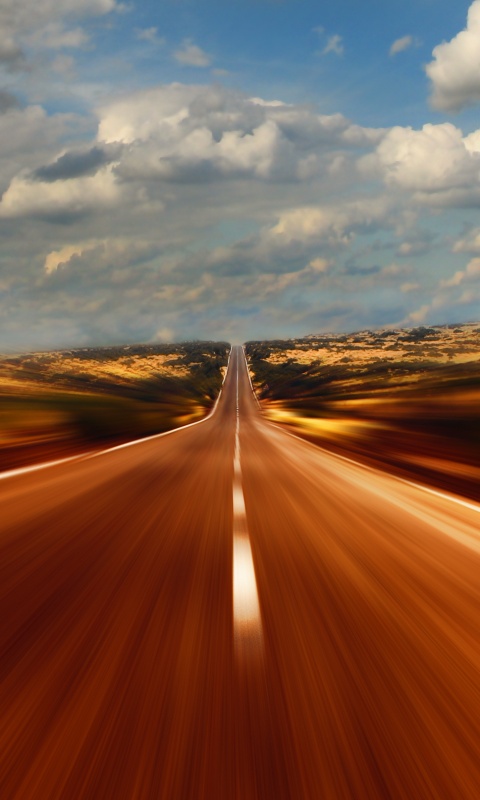 Скоростная трасса обои