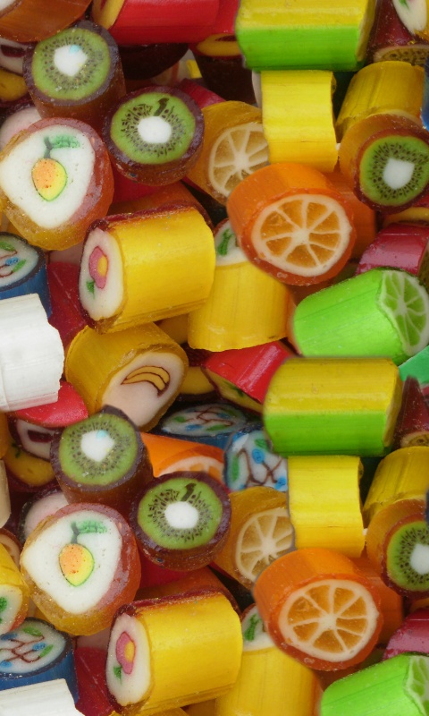 Конфетки обои