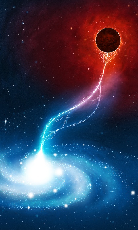 Две звезды обои