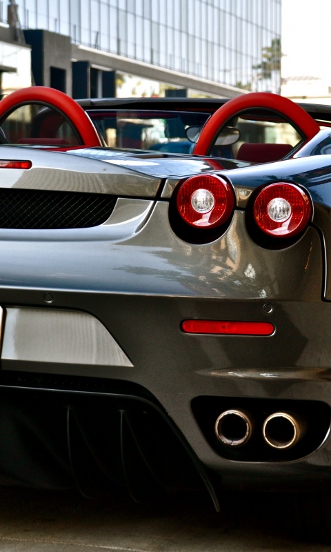 Феррари из Беверли Хиллс обои