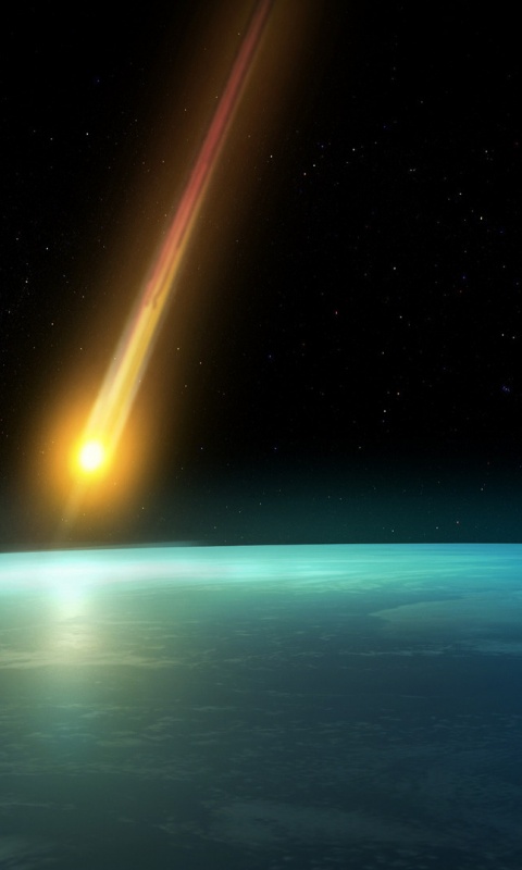 Метеорит обои