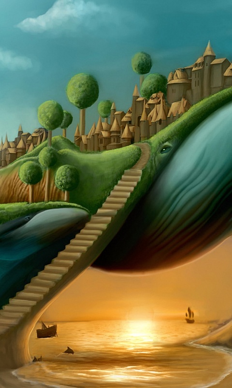 Мир фантазий обои