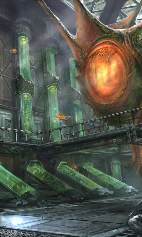 Саркофаги и нечто обои