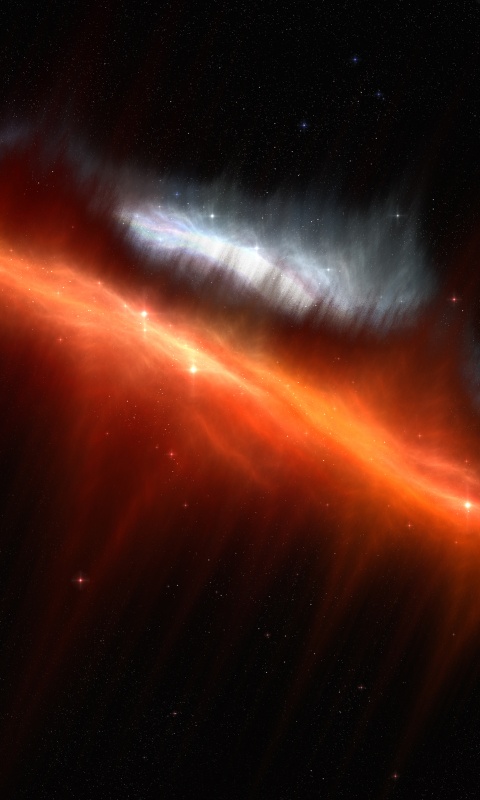 Звездное сияние обои