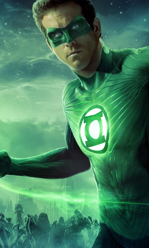 Зелёный фонарь обои