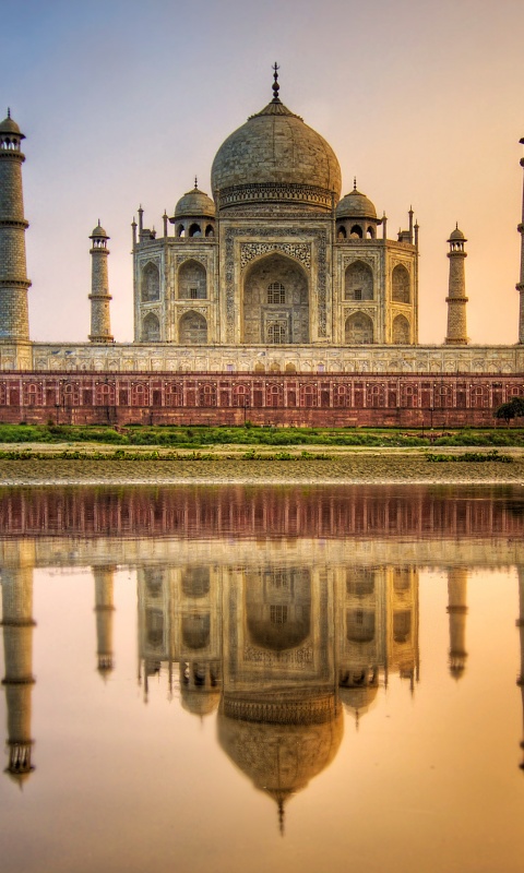 Тадж Махал обои