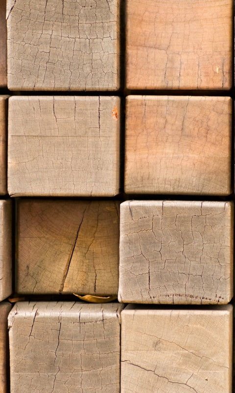 Деревянные бруски обои