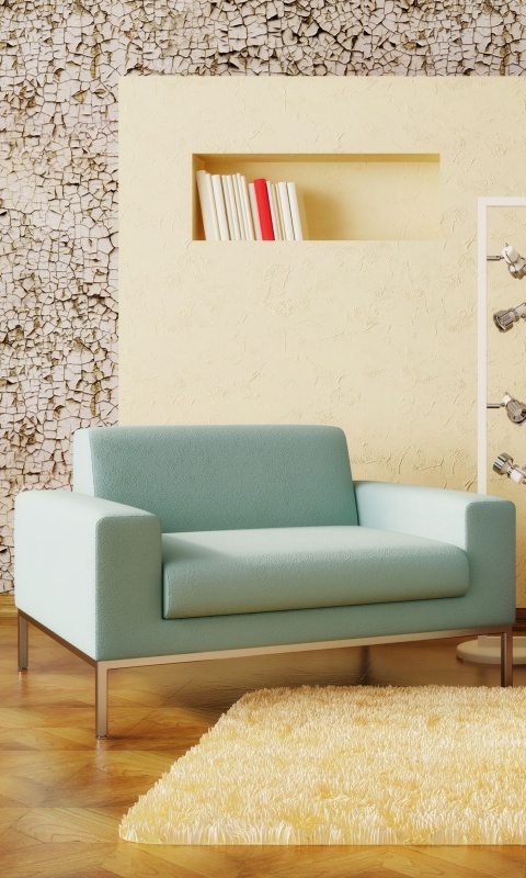 Стильный декор обои