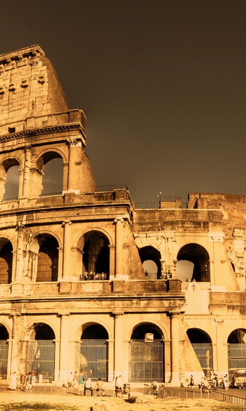 Колизей обои