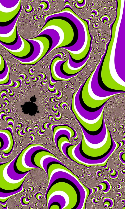 Живые полосы обои