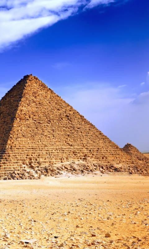 Пирамиды в Египте обои