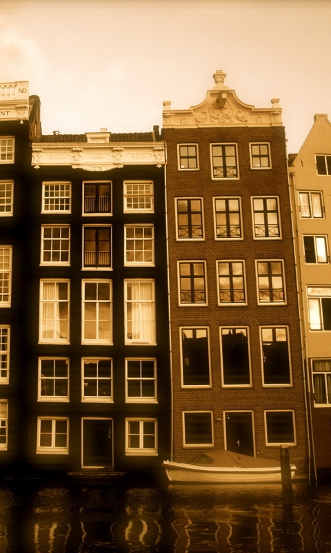 Венецианский канал обои