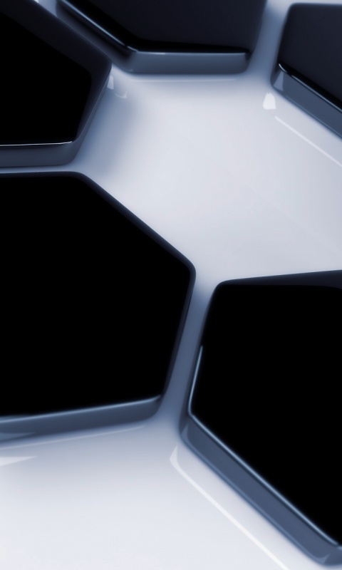 Восьмигранники обои