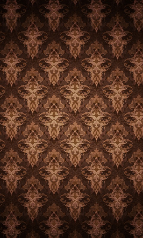 Винтажные узоры обои