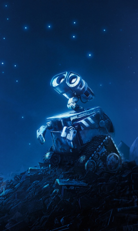 Валли и звезды обои