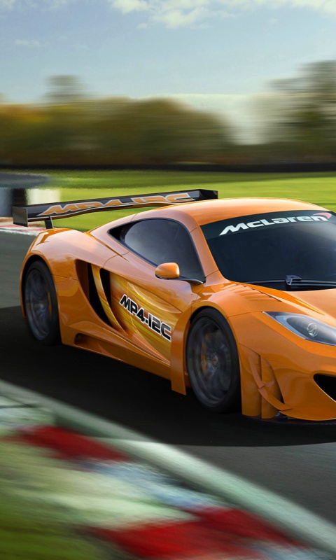 McLaren mp4 12c обои