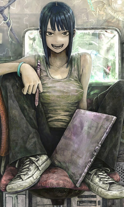 Это её территория обои