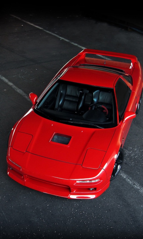 Спорткар Honda NSX обои