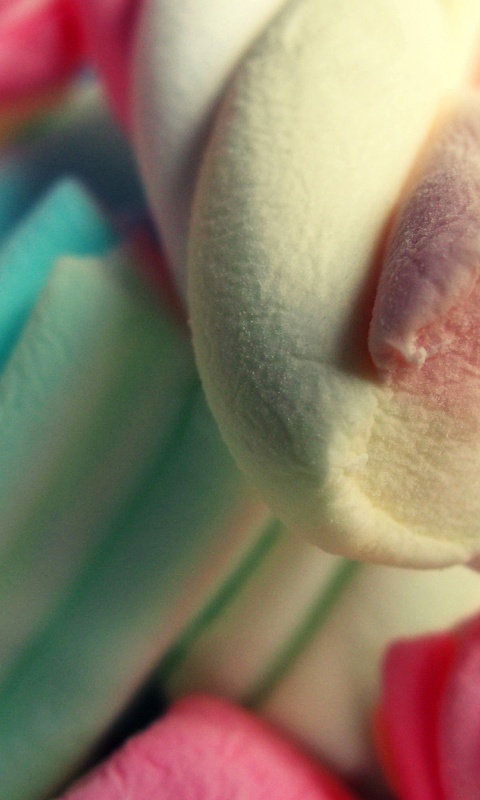 Кручёный зефир обои