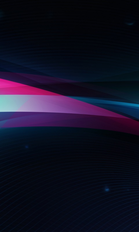 Пересечение световых плоскостей обои