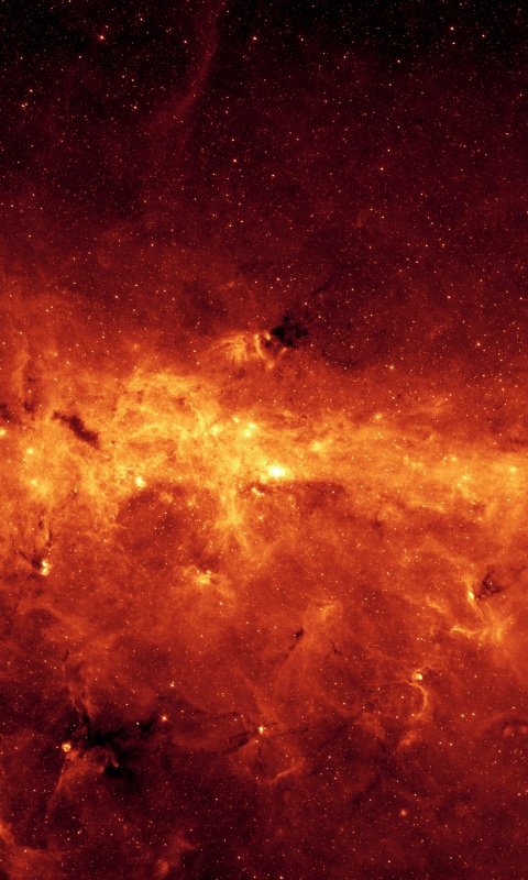 Кроваво-красная бездна обои