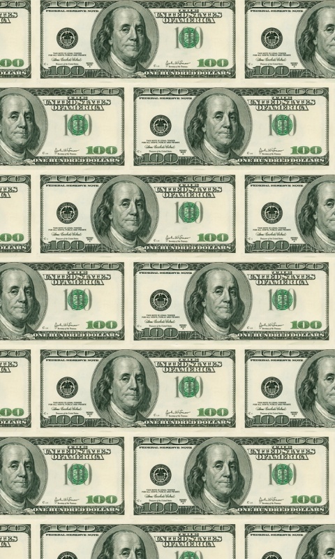 Доллары обои