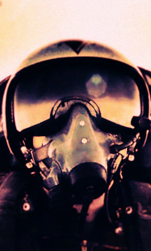 Пилот истребителя обои