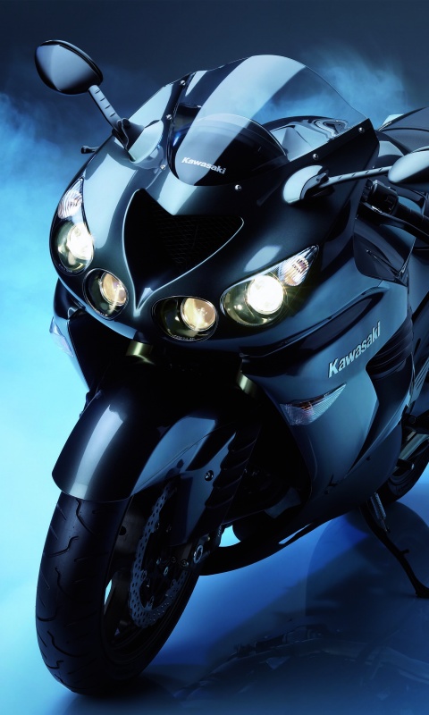 Мотоцикл Кавасаки ZX14 обои