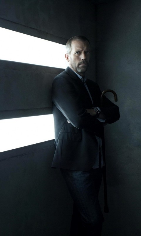 Хаус в лаборатории обои