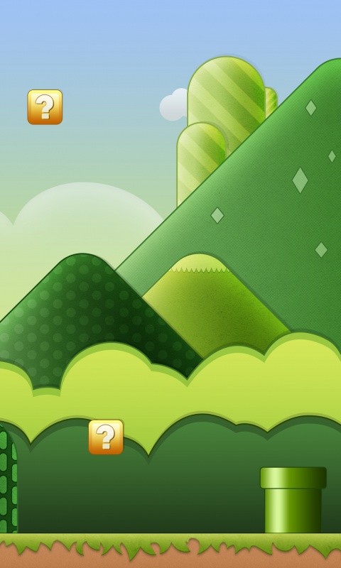 Мир Супермарио обои