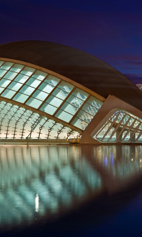 Здание обои