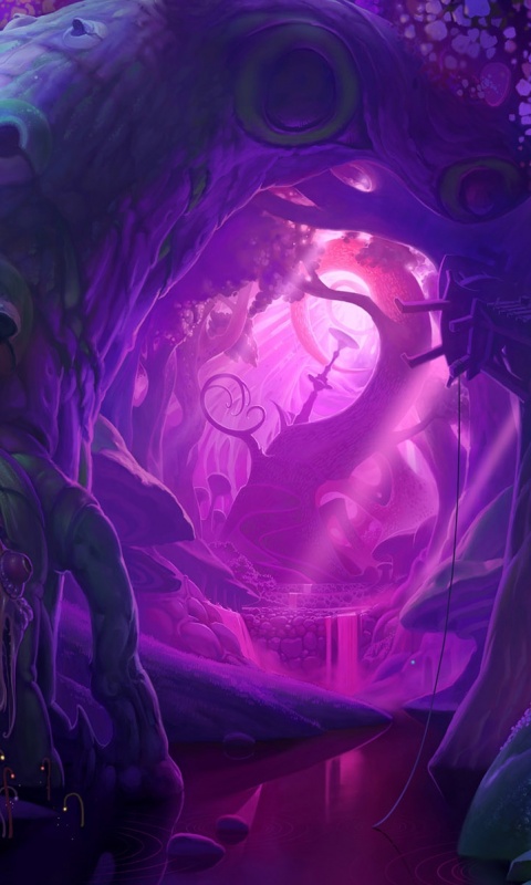 Волшебная страна обои