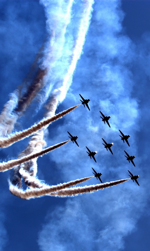 Авиашоу обои