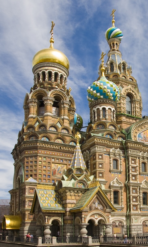 Спас на крови обои