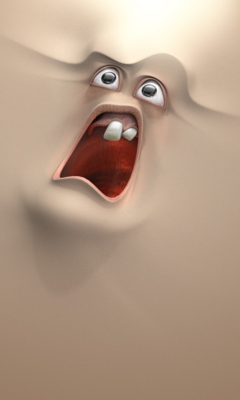 Ваши обои в ужасе обои